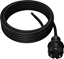 Изображение AWTools AWTOOLS PRZEWÓD Z WTYCZK 3m 3x1,5 CZARNY H05VV-F