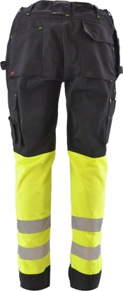 Изображение AWTools AWTOOLS SPODNIE ROBOCZE KIESZENIE MONTERSKIE T3/ ODBLASKOWE/ S