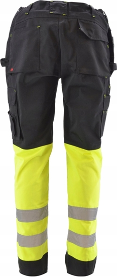 Изображение AWTools AWTOOLS SPODNIE ROBOCZE KIESZENIE MONTERSKIE T3/ ODBLASKOWE/ S