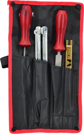 Изображение AWTools AWTOOLS ZESTAW DO OSTRZENIA ACUCHA 4,0 mm  4 elementy