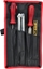 Attēls no AWTools AWTOOLS ZESTAW DO OSTRZENIA ACUCHA 4,0 mm  4 elementy