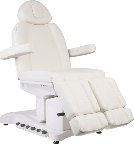 Picture of Azzurro FOTEL KOSMETYCZNY ELEKTR. AZZURRO 708BS PEDI PRO EXCLUSIVE 3 SILN. PODGRZEWANY