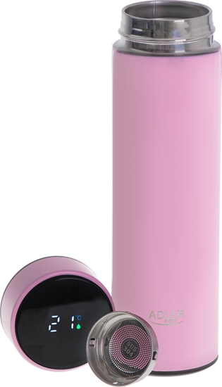 Picture of BA Productions LLC Termos Adler AD 4506 róowy,wywietlacz LED, 473ml