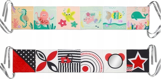 Picture of BabyOno 1563 KSIECZKA SENSORYCZNA UNDER THE SEA