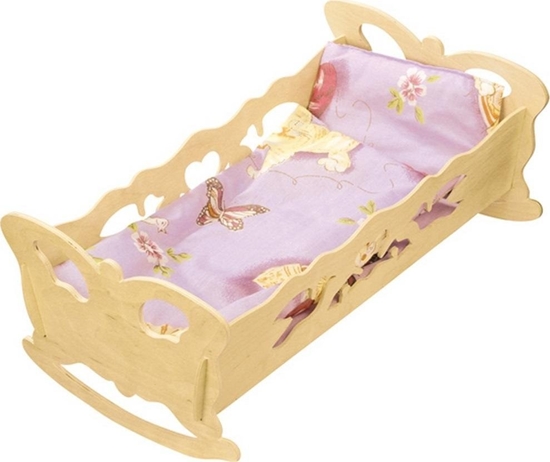 Picture of Baczek Koyska drewniana dla lalek