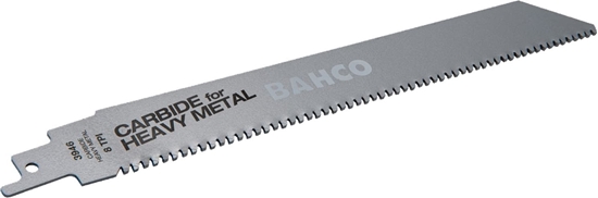 Picture of Bahco Bahco Karbidin TCT tiesinio pjklo gelet 228mm*1,32mm 8TPI metalui 1vnt