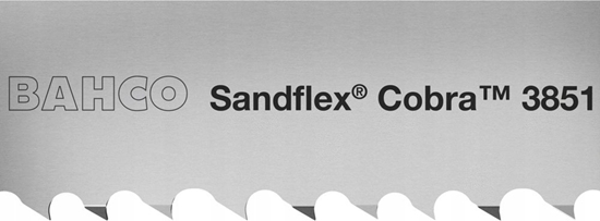 Picture of Bahco PILA TASMOWA ROLKA 27*0.9*10/14 3851 BAHCO