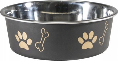 Изображение Barry King Miska antypolizgowa z nadrukiem, czarna, M (0,45 l)