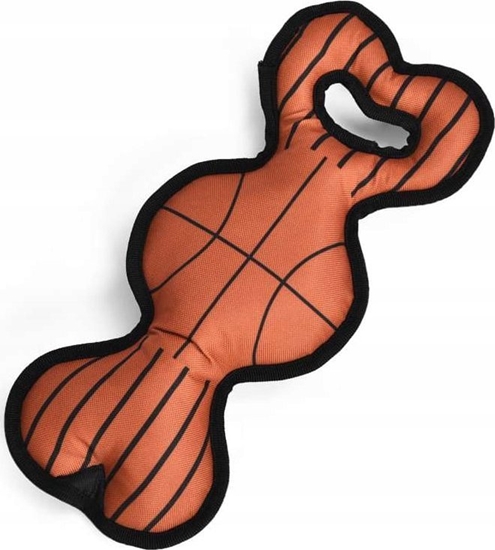 Изображение Barry King Zabawka pluszowa dla psa, pika do koszykówki, z dwikiem 33.5 x 15cm