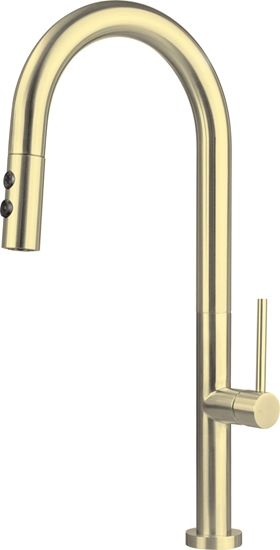Picture of Bateria kuchenna Deante Bateria kuchenna z wycigan wylewk - 2 rodzaje strumienia