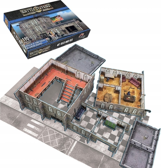 Изображение Battle Systems Ltd BattleSystems: Art Deco High-Rise