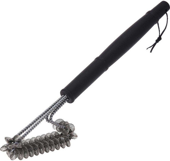 Picture of BBQ Szczotka do czyszczenia grilla rusztu skrobak 38 cm