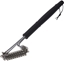 Attēls no BBQ Szczotka do czyszczenia grilla rusztu skrobak 38 cm