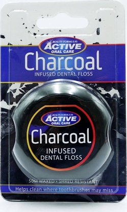 Изображение BEAUTY FORMULAS_Active Oral Care ni dentystyczna z aktywnym wglem 50m