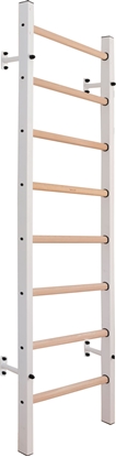 Attēls no BenchK Drewniano-metalowa drabinka gimnastyczna 210B