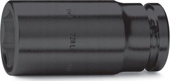 Picture of BETA Nasadka udarowa 3/4" 6-ktna duga 19 mm fosforowana, 728L Beta