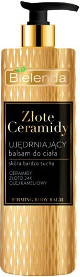 Изображение Bielenda  Ujdrniajcy balsam do ciaa Zote ceramidy 400 ml