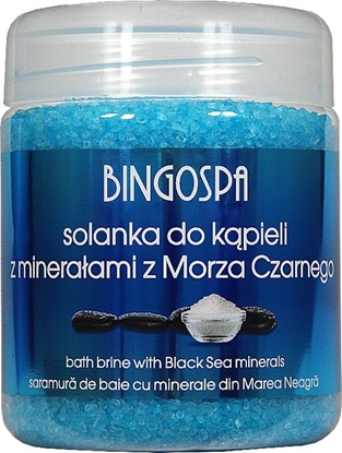 Attēls no BingoSpa Solanka z mineraami z Morza Czarnego do kpieli SPA 550g