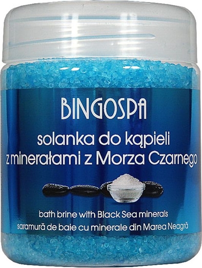 Picture of BingoSpa Solanka z mineraami z Morza Czarnego do kpieli SPA 550g