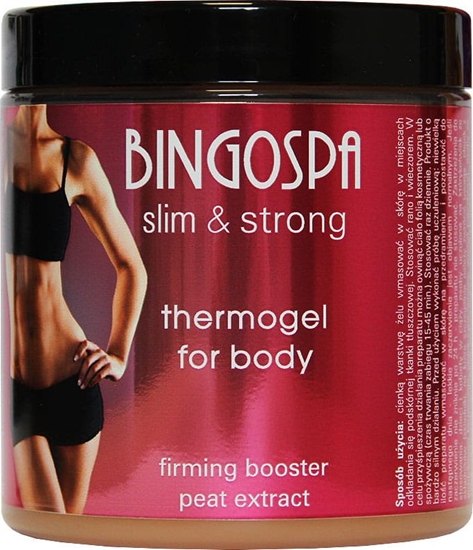 Picture of BingoSpa Termoel do ciaa z kompleksem ujdrniajcym i borowin BINGOSPA slim strong