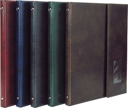 Picture of Biurfol TECZKA BIURFOL JULIA A4, CZARNY