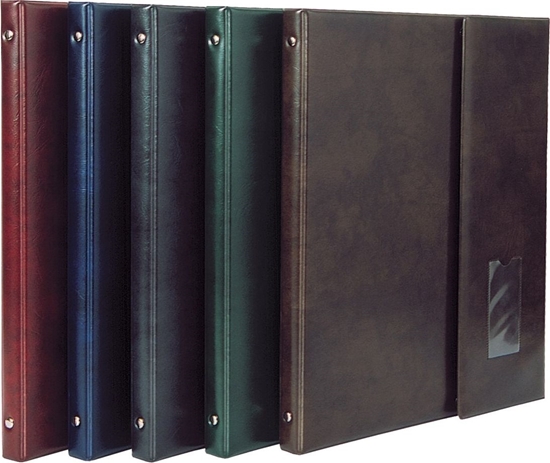 Picture of Biurfol TECZKA BIURFOL JULIA A4, CZARNY