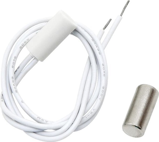 Picture of Blow 4925# Czujnik drzwiowy kontaktron ho-03n biay