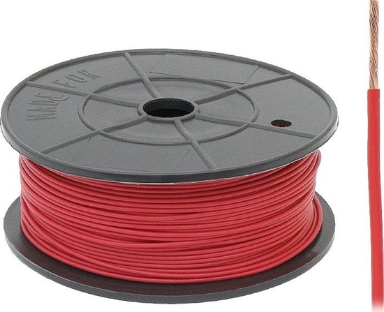 Picture of Blow 73-206#              Przewód flry-b 0.50 czerwony
