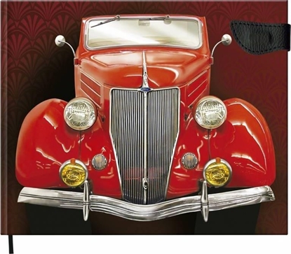 Attēls no Boncahier Notatnik ozdobny 0032-02 On the road Ford