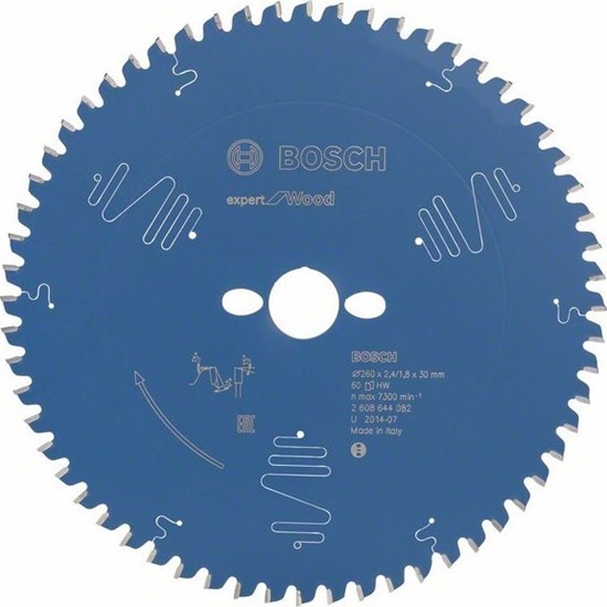 Picture of Bosch Bosch circular saw blade EX WO B 260x30-60 - 2608644082