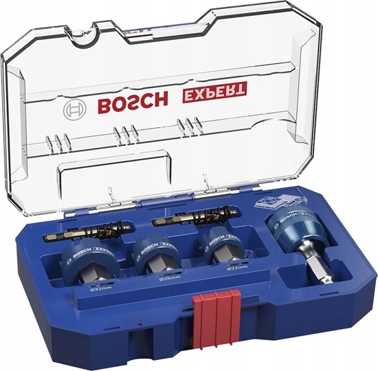 Изображение Bosch Bosch Powertools Carbide SheetMetal LS set 6 pieces - 2608900502 EXPERT RANGE