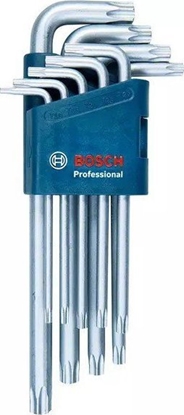 Изображение Bosch ZESTAW KLUCZY TORX 9 EL. (1 OP)