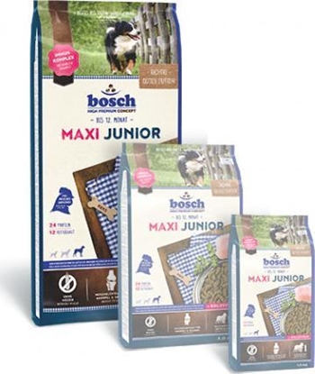 Изображение Bosch Maxi Junior 15kg - sucha karma dla szczenit