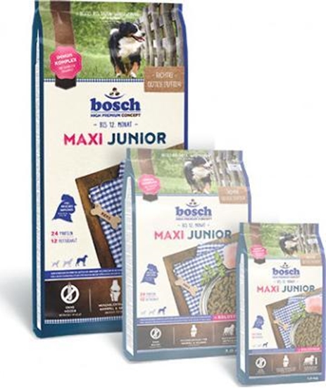 Picture of Bosch Maxi Junior 15kg - sucha karma dla szczenit