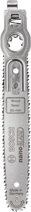 Изображение Bosch NanoBlade Wood Basic 65 (2609256F43)