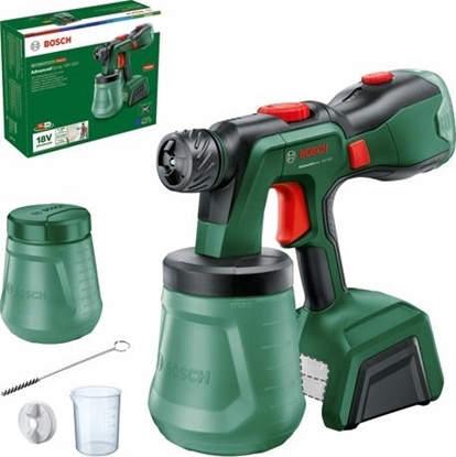 Picture of Krāsas smidzinātājs Bosch AdvancedSpray 18V-500; 18 V (bez akumulatora un lādētāja)