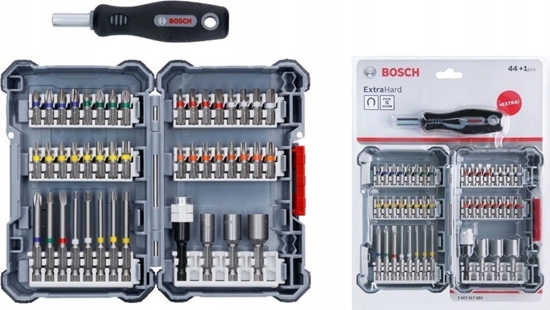 Изображение Bosch Zestaw bitów Professional 45 el. (2607017693)