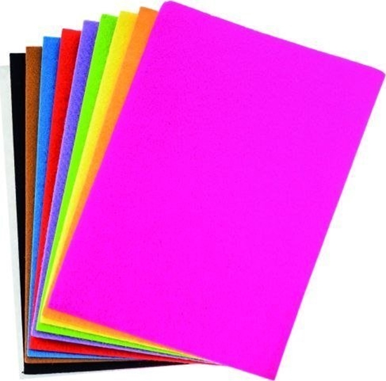 Picture of BREWIS Filc A5 10 arkuszy mix F510