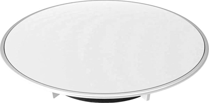 Attēls no Brodzik Geberit Pokrywa odpywu Geberit d90, do syfonu brodzikowego, wysoko zasyfonowania 30 / 50 mm, biay-alpin [1/10/60]