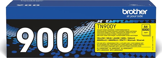 Picture of Brother TN-900YP toner cartridge 1 pc(s) Original Yellow