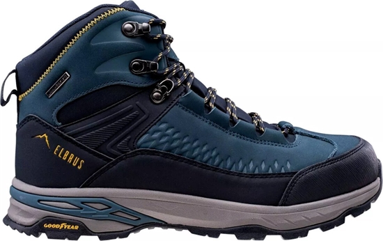 Picture of Buty trekkingowe mskie Elbrus Mskie buty trekkingowe Elbrus Engen MID WP GR granatowe rozmiar 43