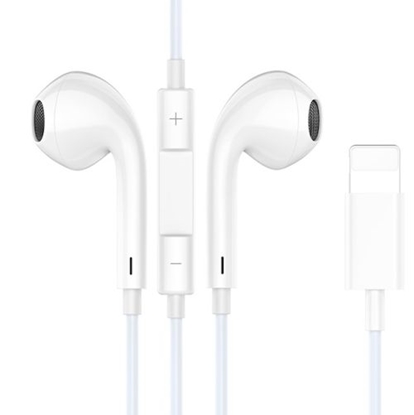 Picture of BWOO BO-HF10 wired earphones with lightning connector