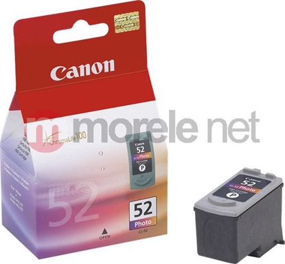 Attēls no Canon CL-52 ink cartridge 1 pc(s) Original Black, Cyan, Magenta, Yellow