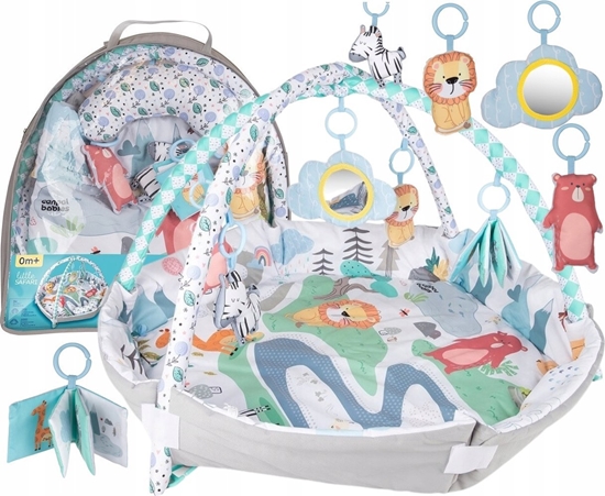 Picture of Canpol BABIES mokomasis aidim kilimas su aidim erdve, 0+ mn., SAFARI, 81/100