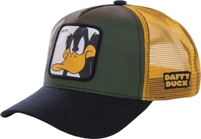 Attēls no Capslab Capslab Looney Tunes Daffy Duck Cap CL-LOO-1-DAF4 Brzowe One size