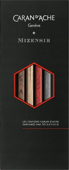 Picture of Caran d`Arche Oryginalne oówki Les Crayons de la Maison edycja #9 Mizensir-Parfum (CD361-414)
