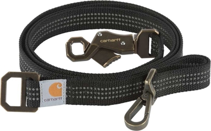 Attēls no Carhartt Smycz Carhartt Tradesman Dgo Leash HiViz Black