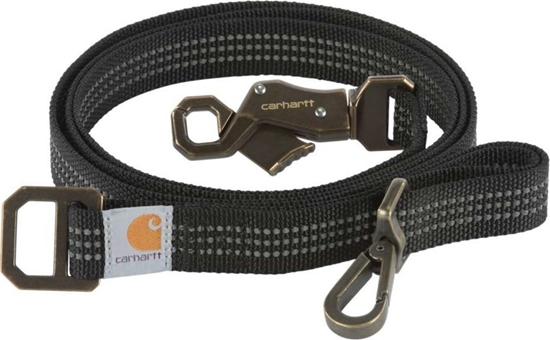 Picture of Carhartt Smycz Carhartt Tradesman Dgo Leash HiViz Black