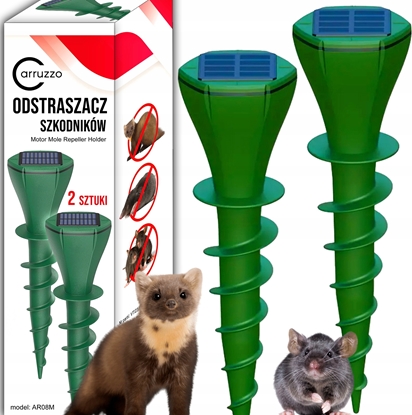 Picture of Carruzzo Odstraszasz kretów solarny 2 szt. (K751D3)
