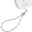 Изображение Case-Mate Kate Spade New York Universal Phone Charm Wristlet - Uniwersalna smyczka do telefonu (Dazzle Chain Silver)